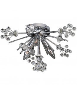 Allegri 11630-010-FR001 Constellation Flush Ceiling Light 